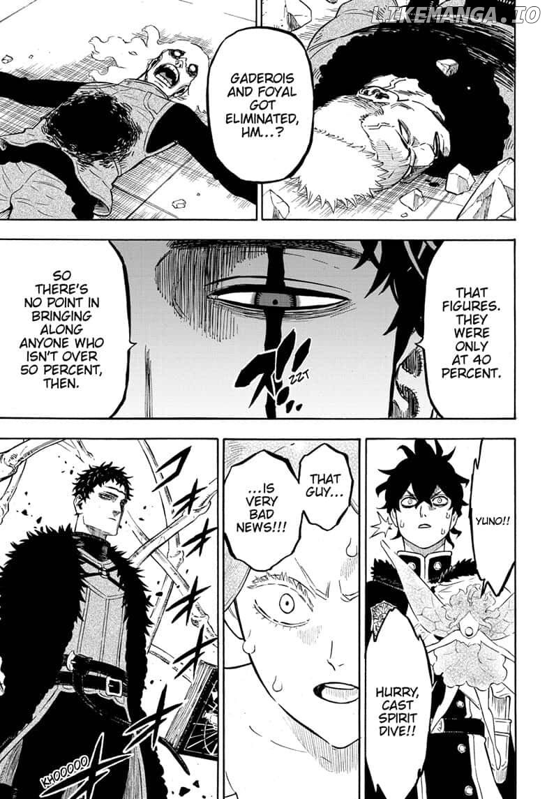 Black Clover chapter 238 image 03